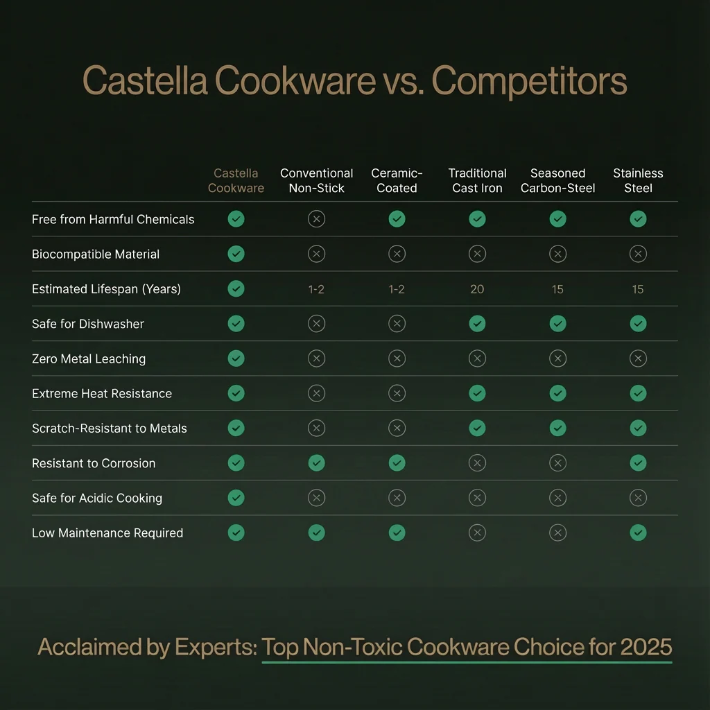 Pure Titanium Chef’s Bundle + FREE LIDS - Image 16