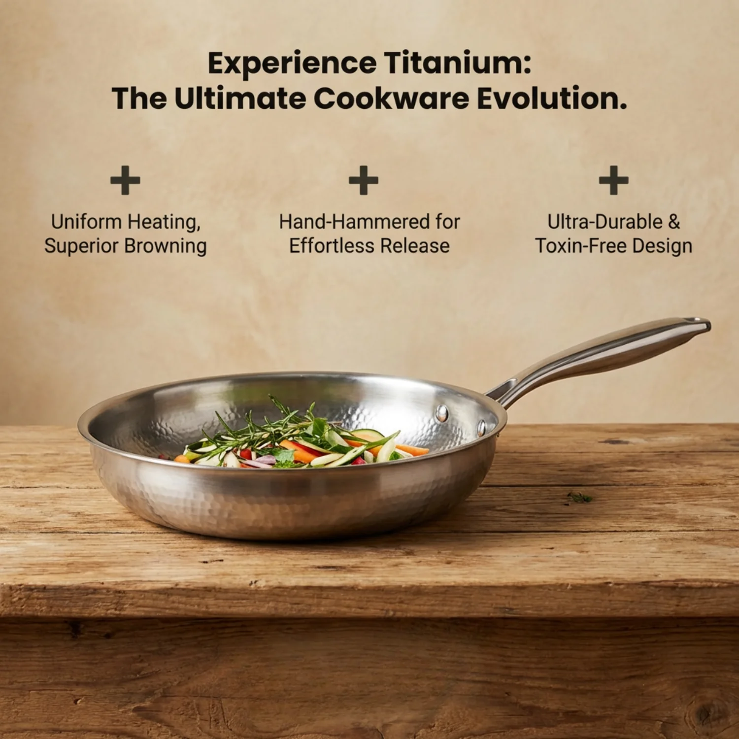 Pure Titanium Essential Duo Utensils Set + FREE LIDS - Image 4