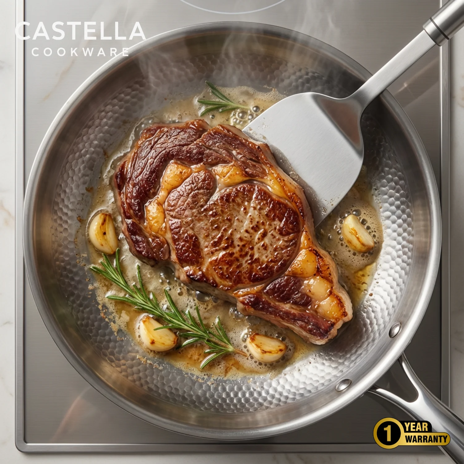 Pure Titanium 2 Pan Utensils Set + FREE LIDS - Image 8