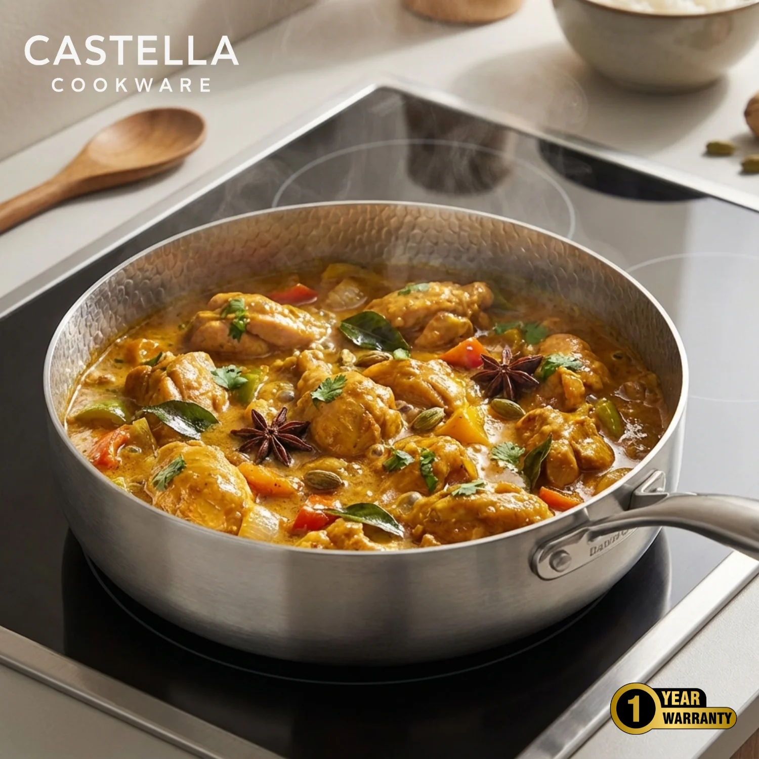 Pure Titanium 2 Pan Utensils Set + FREE LIDS - Image 9