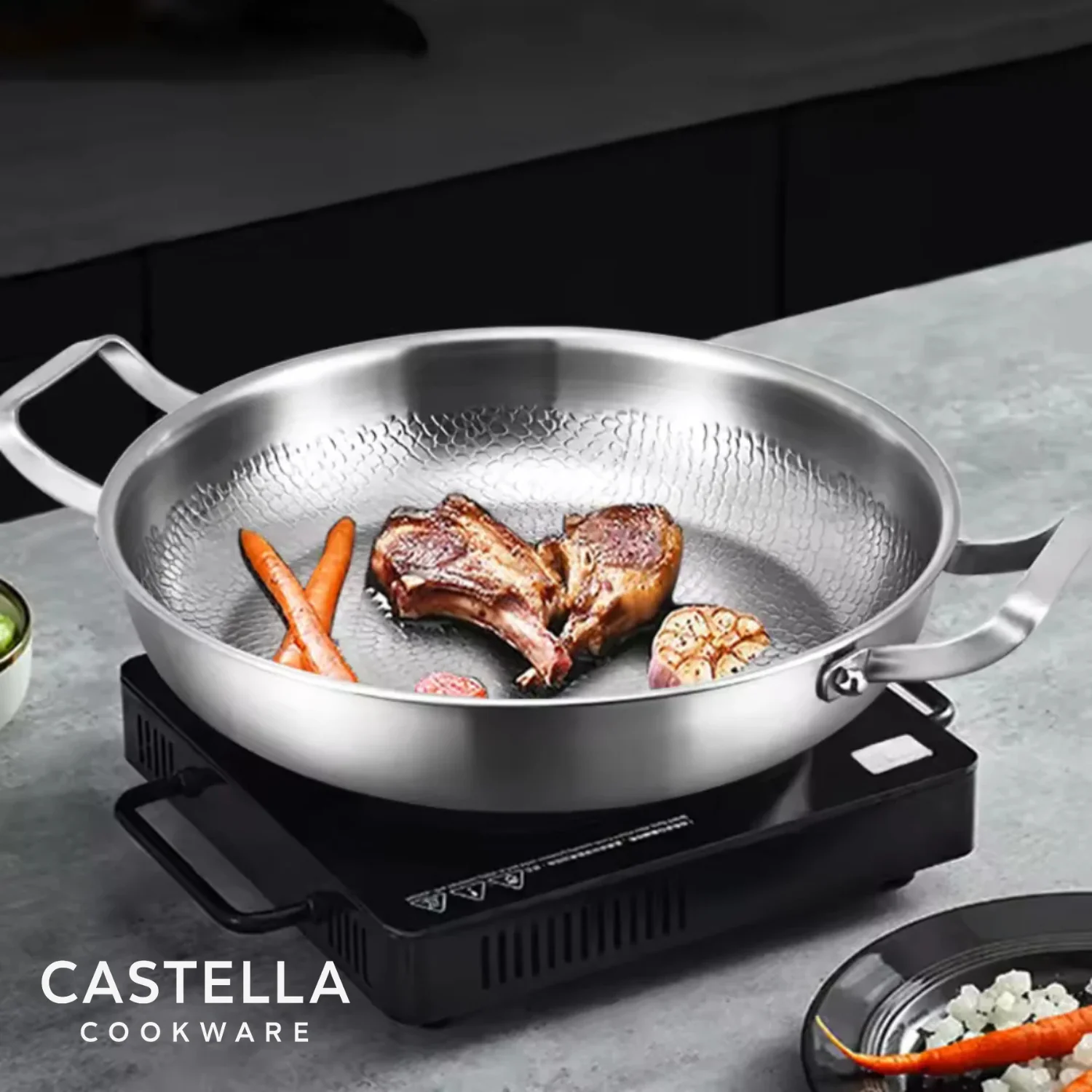 Titanium Two-Handled Sauté Pan - Image 7