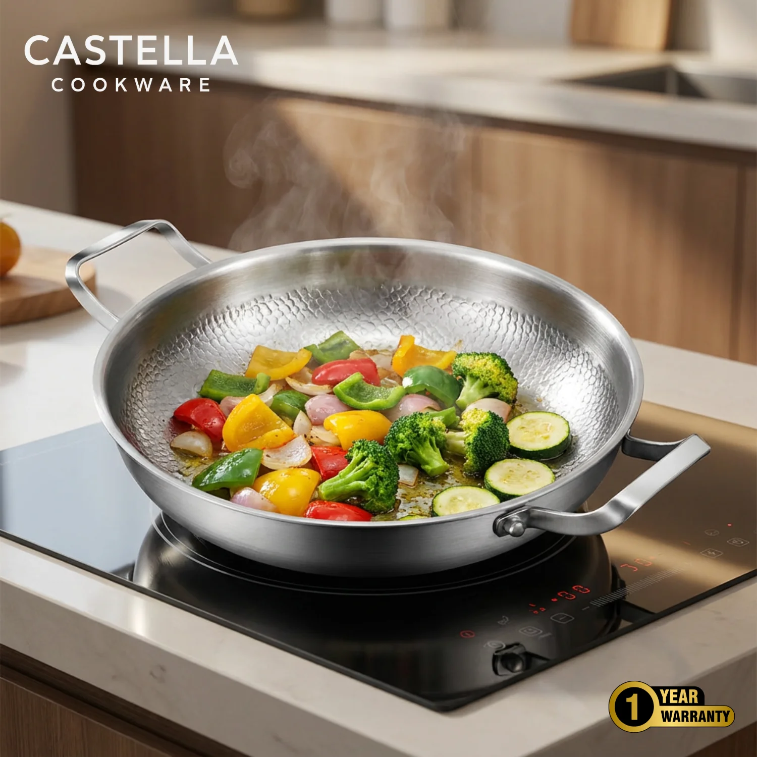 Titanium Two-Handled Sauté Pan - Image 8