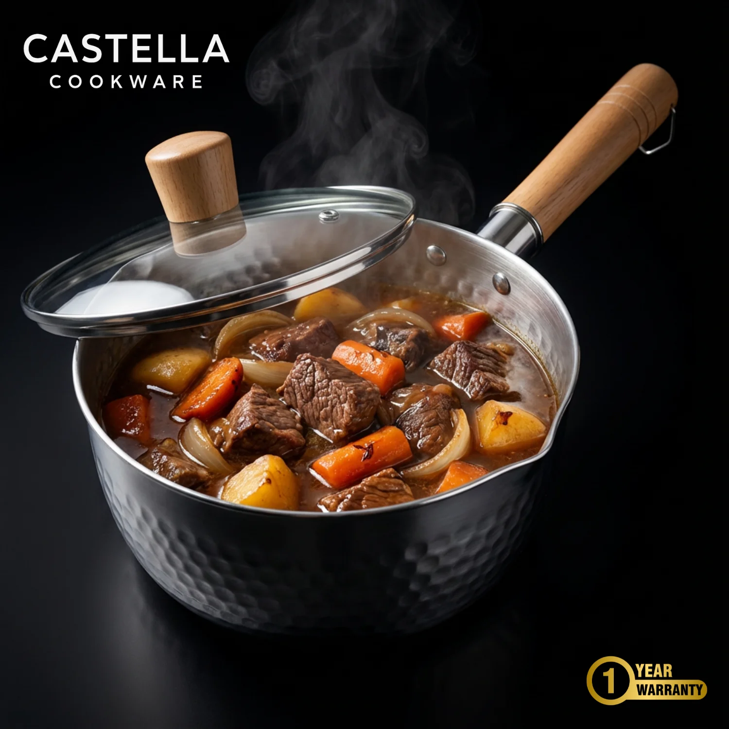 Titanium Pot Pan + FREE LID - Image 5