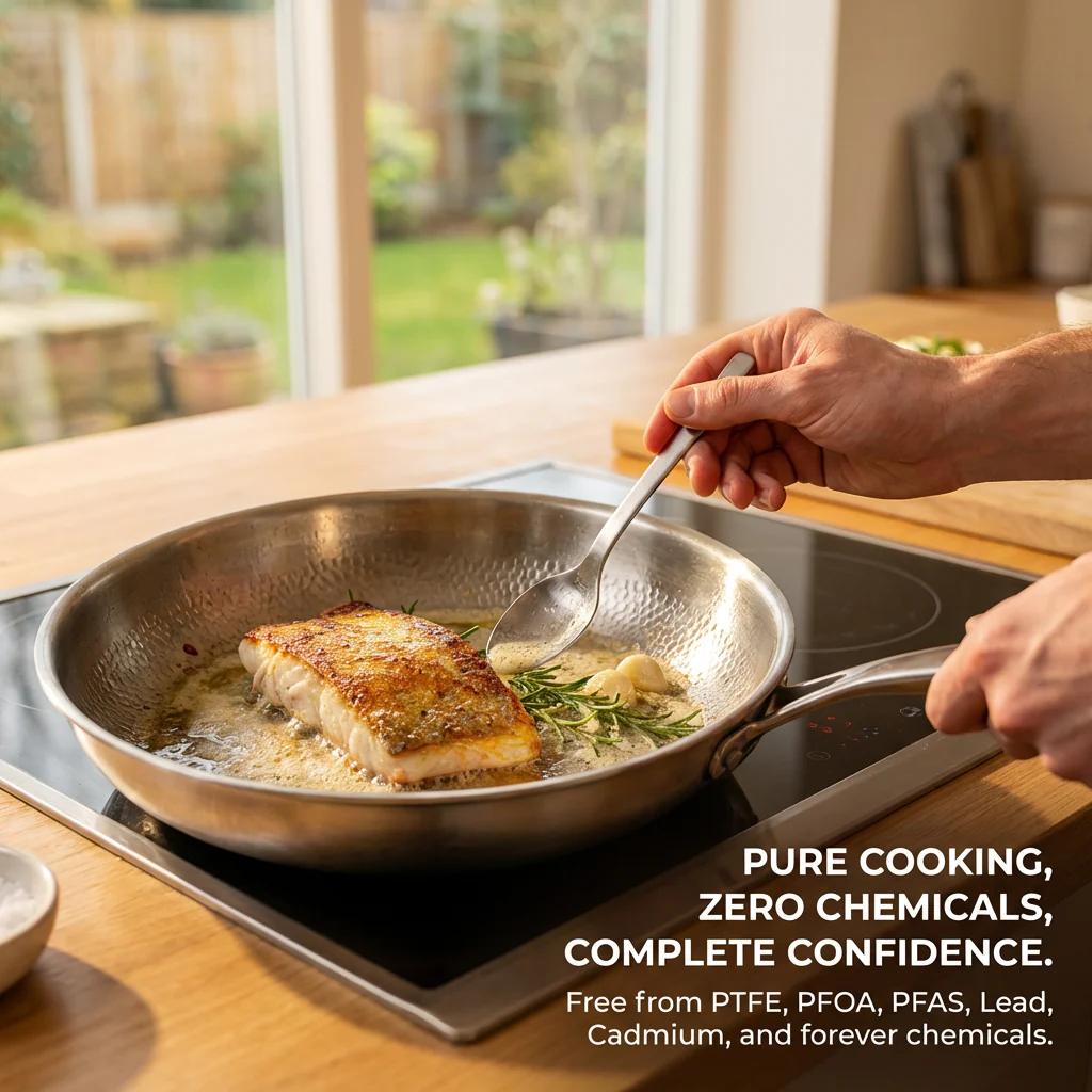 Pure Titanium Cook & Cut Bundle + FREE LIDS - Image 5