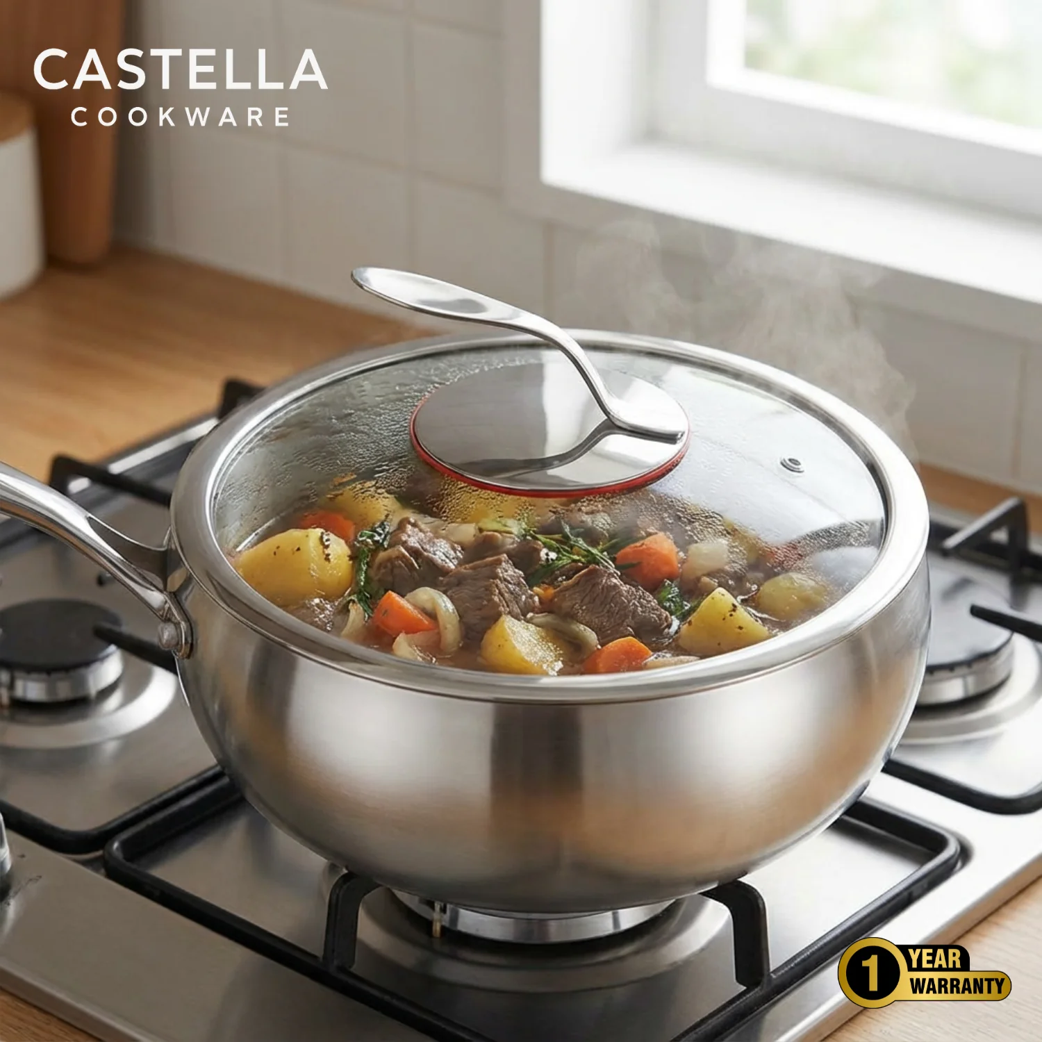 Titanium Pot Pan Pro + FREE LID - Image 5