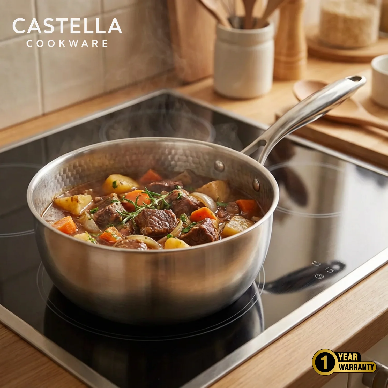 Titanium Pot Pan Pro + FREE LID - Image 6